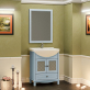 Мебель для ванной Opadiris Омега 65 голубая фото 1
